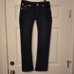 True Religion Joey Super T Womens Jeans